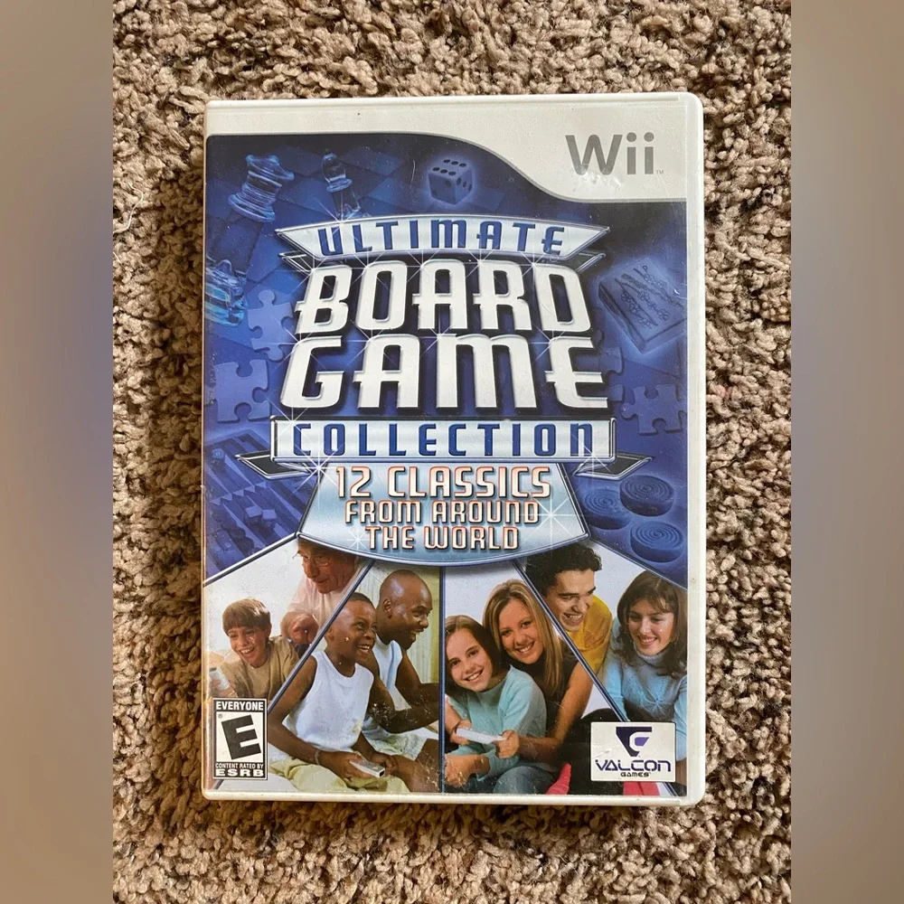 Wii Ultimate Board Game Collection 12 Classic From Around The World